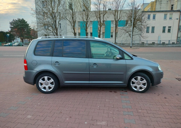 Volkswagen Touran cena 12000 przebieg: 283964, rok produkcji 2006 z Koszalin małe 121